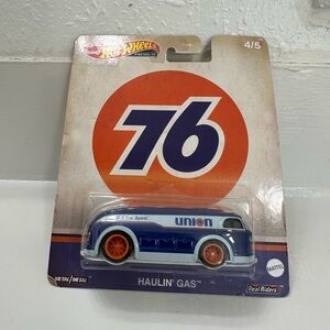 Hot Wheels Premium "Haulin' Gas" car